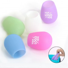  12 oz Silicone Wine Cup